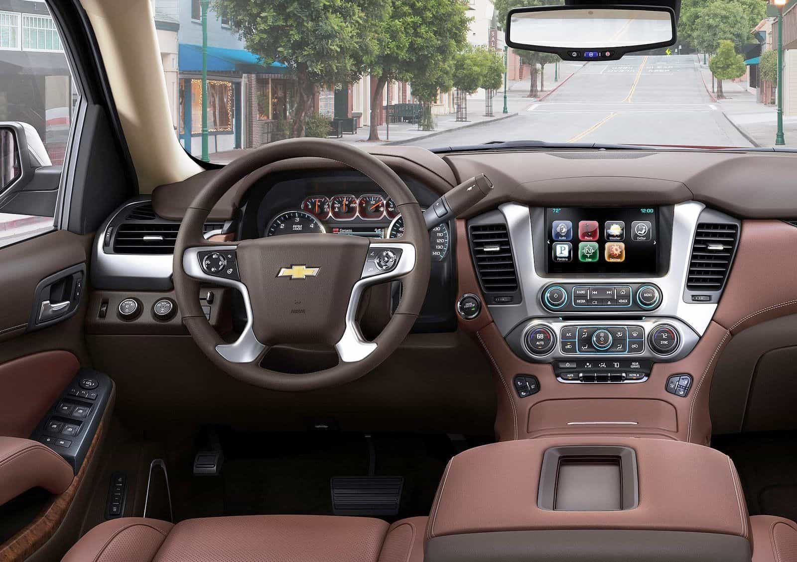 Chevrolet Tahoe 2020 Interior